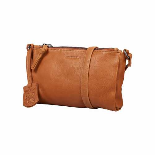 JUST JOLIE DOUBLE ZIP CROSSBODY BAG