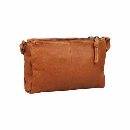JUST JOLIE DOUBLE ZIP CROSSBODY BAG