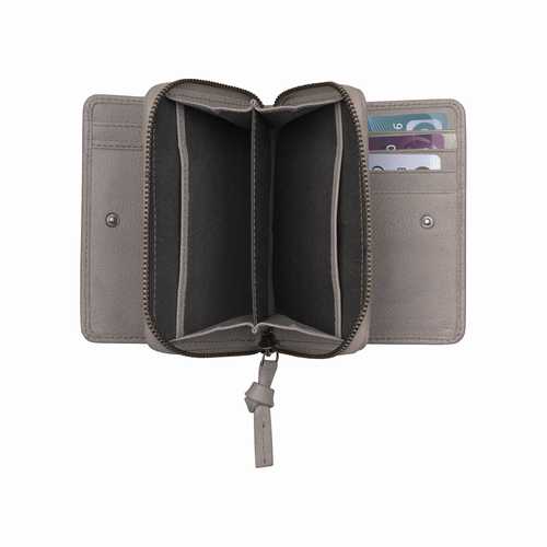 JUST JOLIE DOUBLE FLAP WALLET