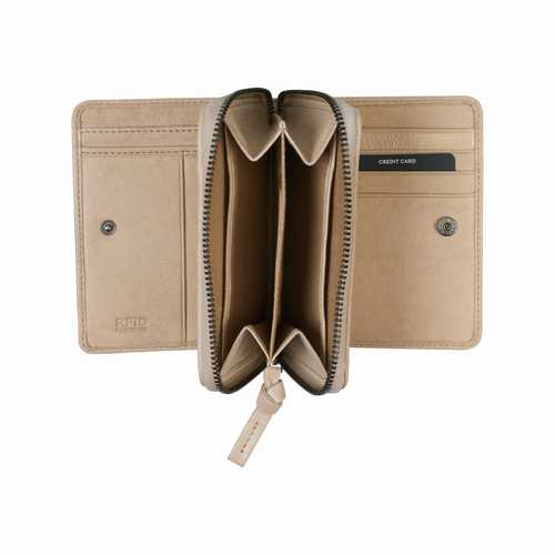 JUST JOLIE DOUBLE FLAP WALLET