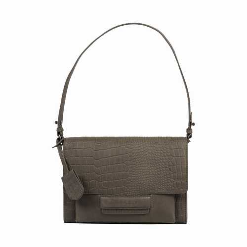 CASUAL CARLY SHOULDER SATCHEL