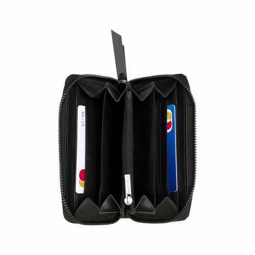 CASUAL CARLY ZIP AROUND WALLET