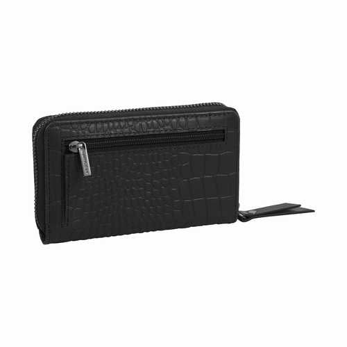 CASUAL CARLY ZIP AROUND WALLET