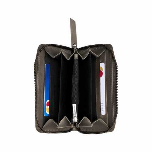 CASUAL CARLY ZIP AROUND WALLET