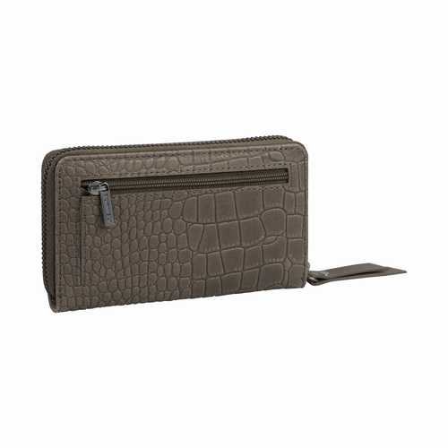 CASUAL CARLY ZIP AROUND WALLET
