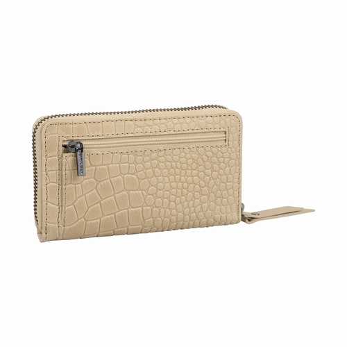 CASUAL CARLY ZIP AROUND WALLET