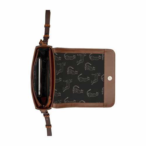 MODEST MEGHAN SATCHEL