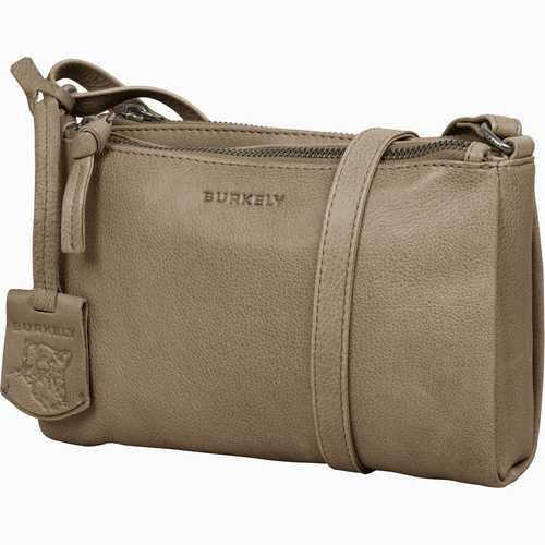 IE DOUBLE ZIP CROSSBODY BAG