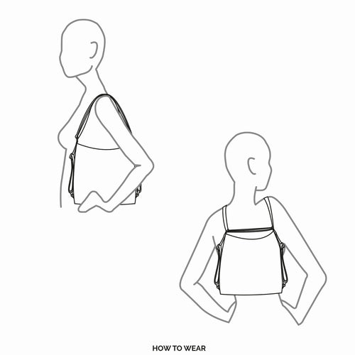 Soft Skylar Backpack Hobo