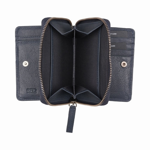 Soft Skylar Double Flap Wallet