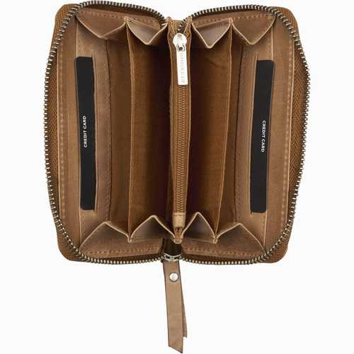 AYLA  ZIP AROUND WALLET