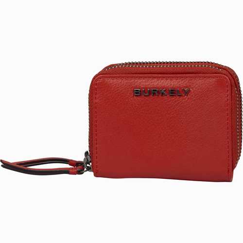 ROCK RUBY DOUBLE ZIP AROUND WALLET