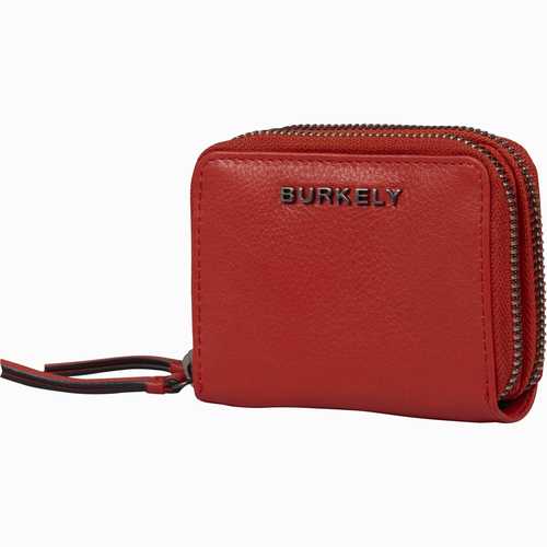 ROCK RUBY DOUBLE ZIP AROUND WALLET