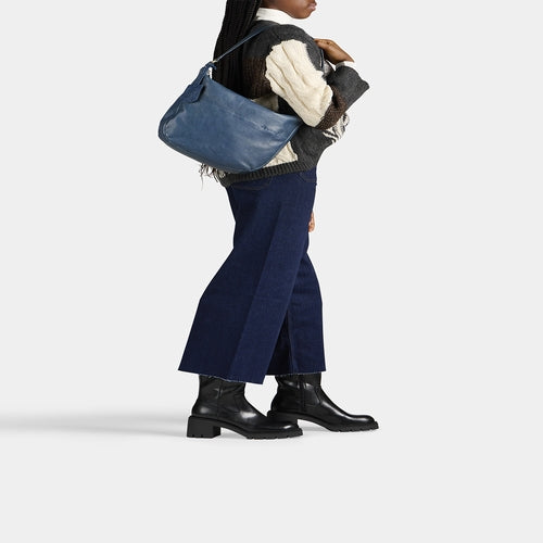 Natural Norah Hobo Round