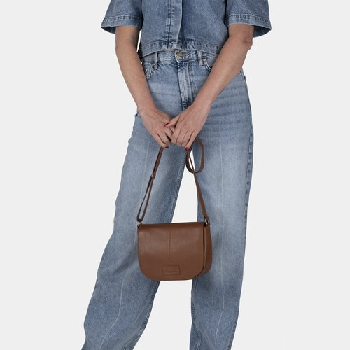 Soft Skylar Satchelbag Round