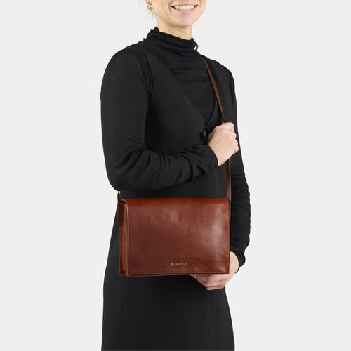 Fine Florence Satchel Bag