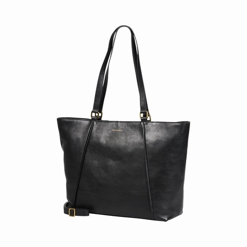 Fine Florence  Wide Tote  15.6