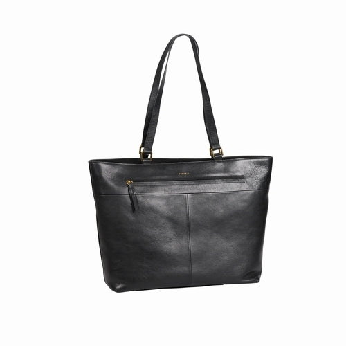 Fine Florence  Wide Tote  15.6