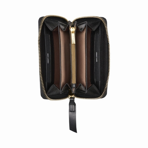 Fine Florence  Medium Zip Around Wallet