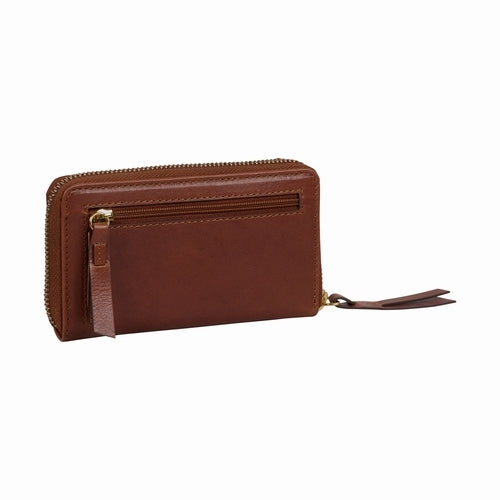 Fine Florence  Medium Zip Around Wallet