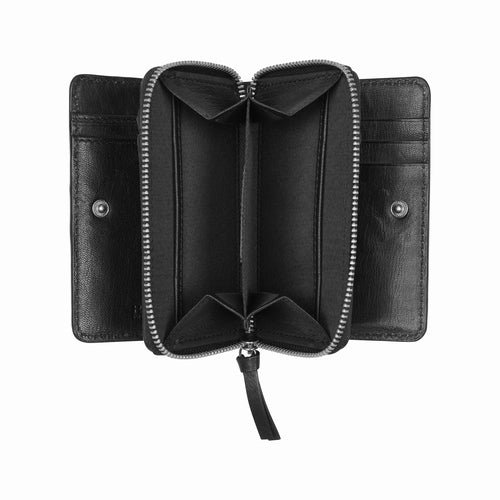 Nalan Double Flap Wallet