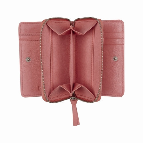 Nalan Double Flap Wallet