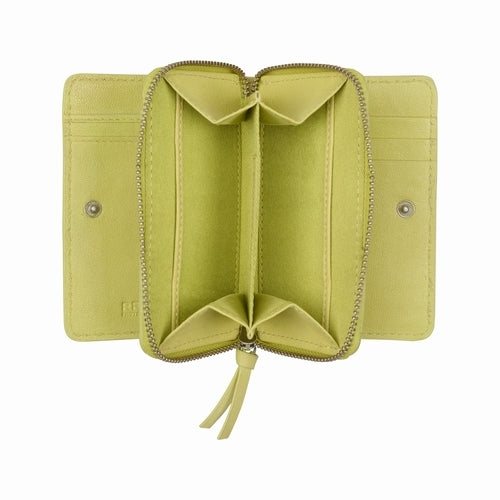 Nalan Double Flap Wallet