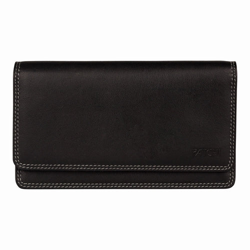 Damen Geldbörse, breit, RFID Patchi 61