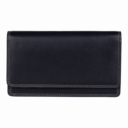 Damen Geldbörse, breit, RFID Patchi 61
