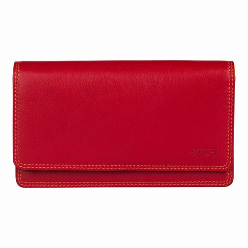 Damen Geldbörse, breit, RFID Patchi 61