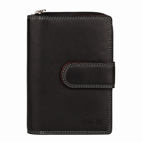 Damen Geldbörse, breit, RFID Patchi 61