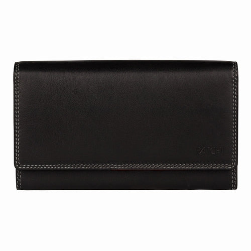 Damen Geldbörse, breit, RFID Patchi 61