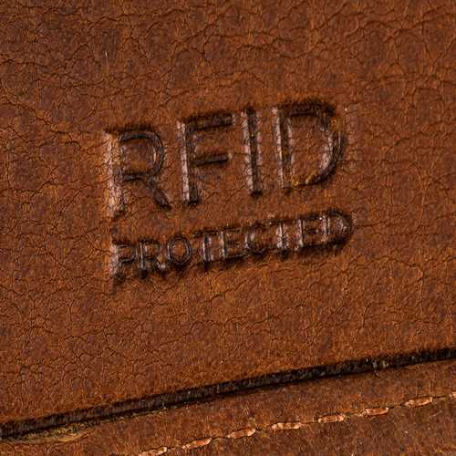 ANTIQUE AVERY, RFID Billfold Low