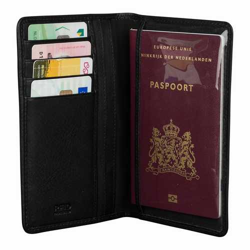 ANTIQUE AVERY, RFID Passportcover