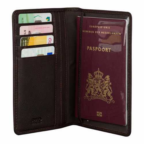 ANTIQUE AVERY, RFID Passportcover