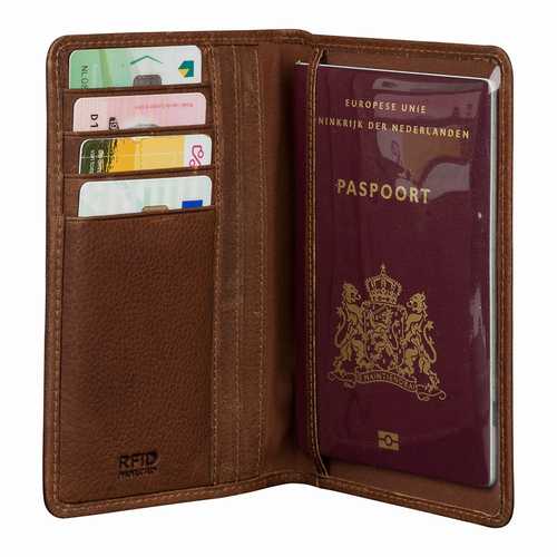 ANTIQUE AVERY, RFID Passportcover