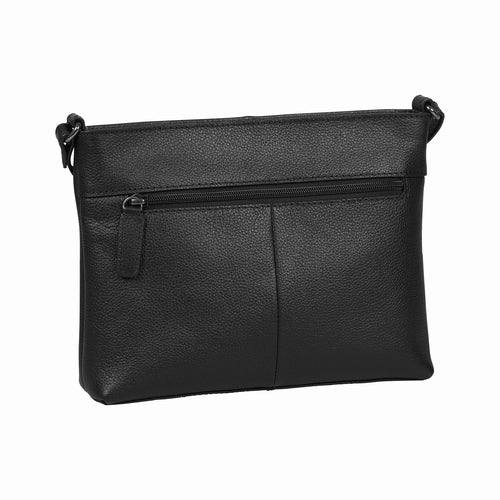 Antique Avery Jane Crossbody Zip Bag