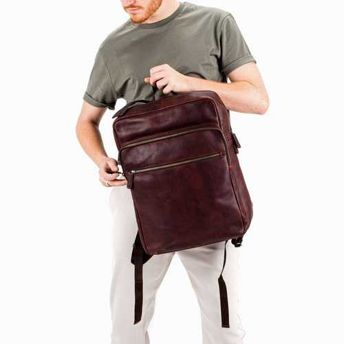 ANTIQUE AVERY BACKPACK ZIP