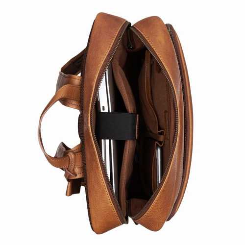 ANTIQUE AVERY BACKPACK ZIP