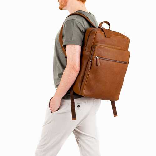 ANTIQUE AVERY BACKPACK ZIP