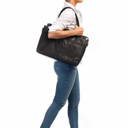 ANTIQUE AVERY, Laptopbag 2-zip 15.6 Zoll