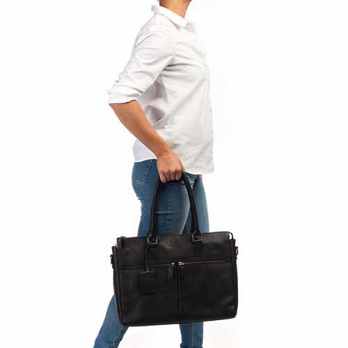 ANTIQUE AVERY, Laptopbag 2-zip 15.6 Zoll