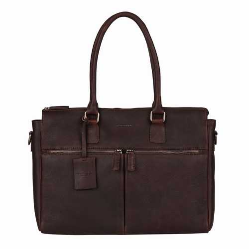 ANTIQUE AVERY, Laptopbag 2-zip 15.6 Zoll