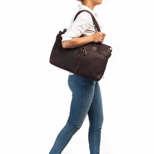 ANTIQUE AVERY, Laptopbag 2-zip 15.6 Zoll
