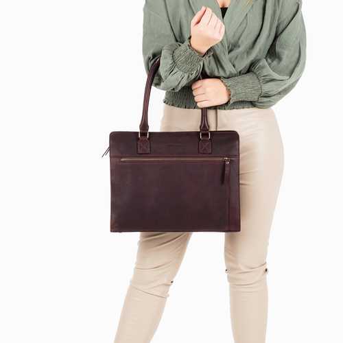 ANTIQUE AVERY HANDBAG M 14 Zoll