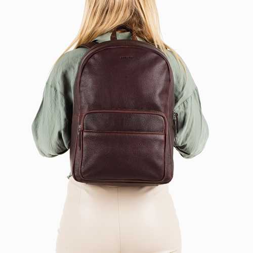 ANTIQUE AVERY BACKPACK ROUND 14 Zoll