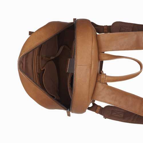 ANTIQUE AVERY BACKPACK ROUND 14 Zoll
