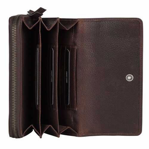 ANTIQUE AVERY Damen Geldbörse, breit, RFID