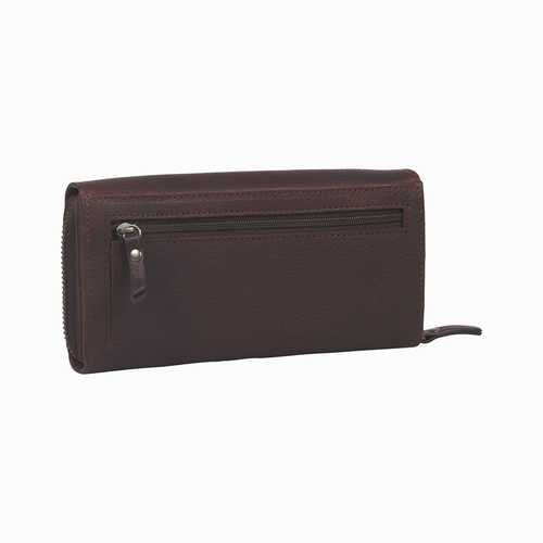 ANTIQUE AVERY Damen Geldbörse, breit, RFID