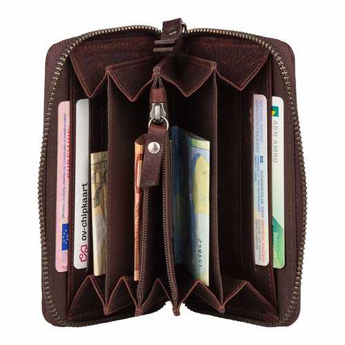 ANTIQUE AVERY, RFID Wallet M
